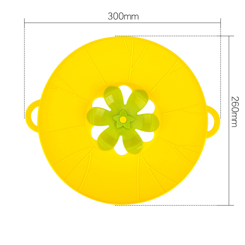 Silicone Boil-over Pot Cover