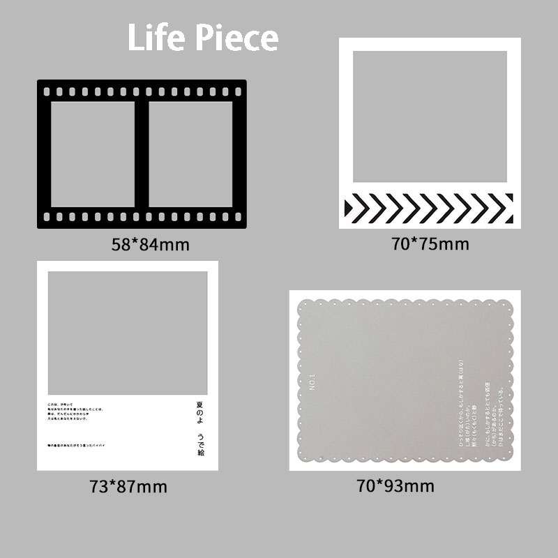 Dried Flowers Storage Stickers 