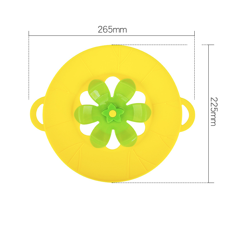 Silicone Boil-over Pot Cover