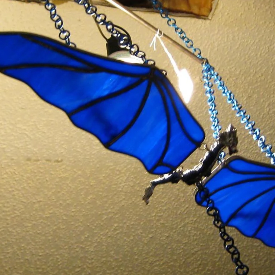 Handmade Art-3D Flying Dragon