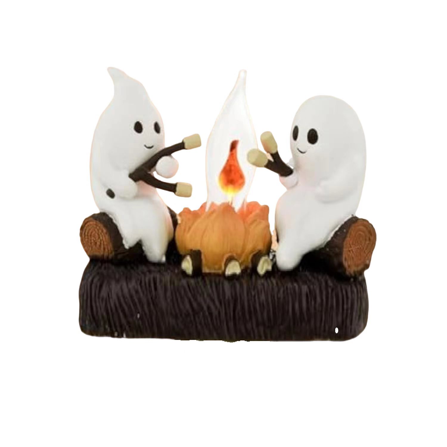 Ghosts Campfire Night Light
