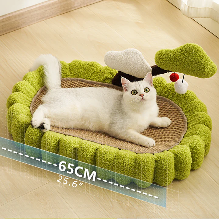 Cat bed sisal cat scratching board