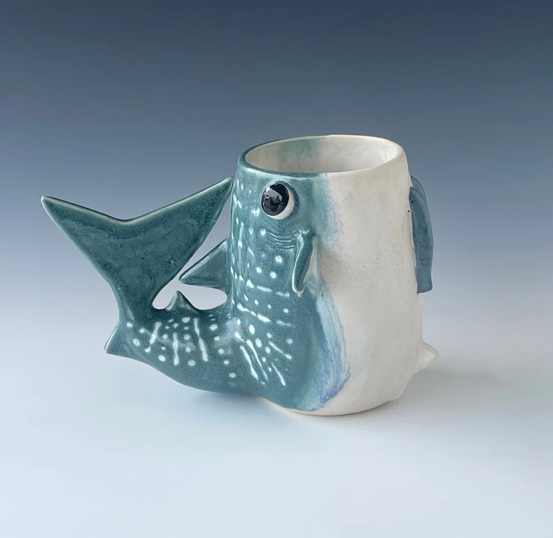 Whale Shark Mugs