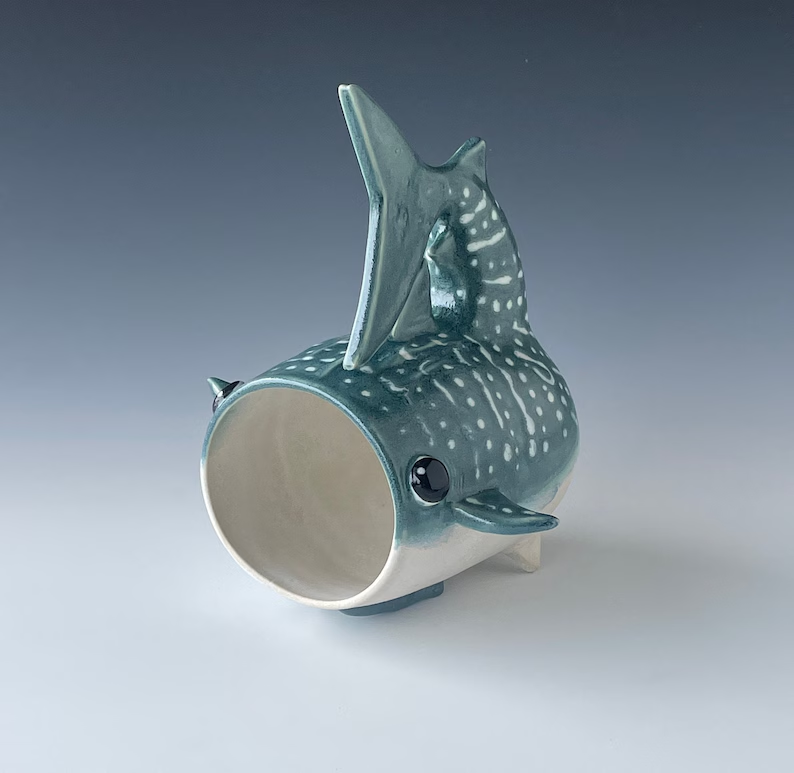 Whale Shark Mugs