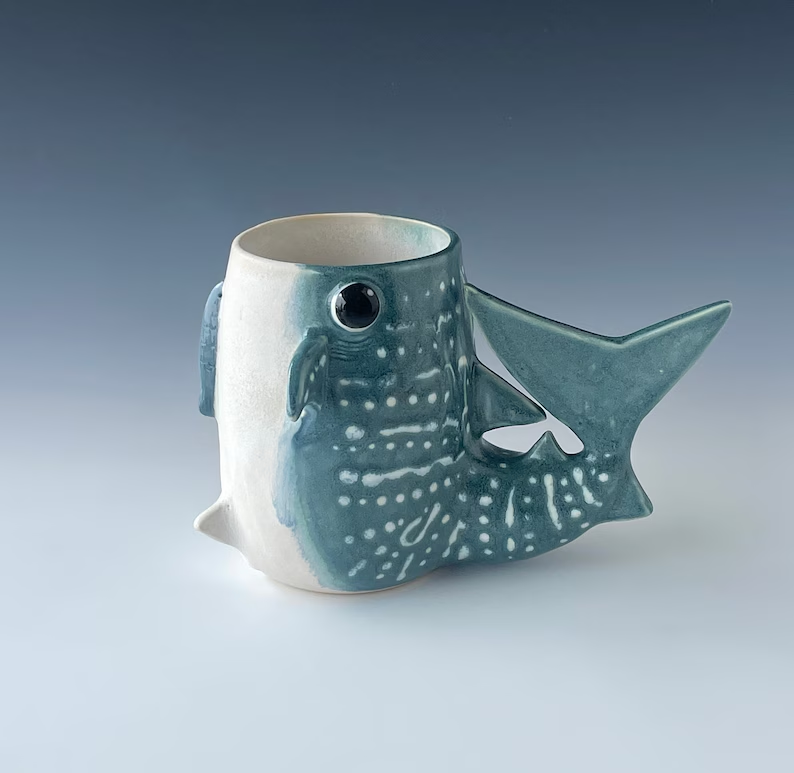 Whale Shark Mugs