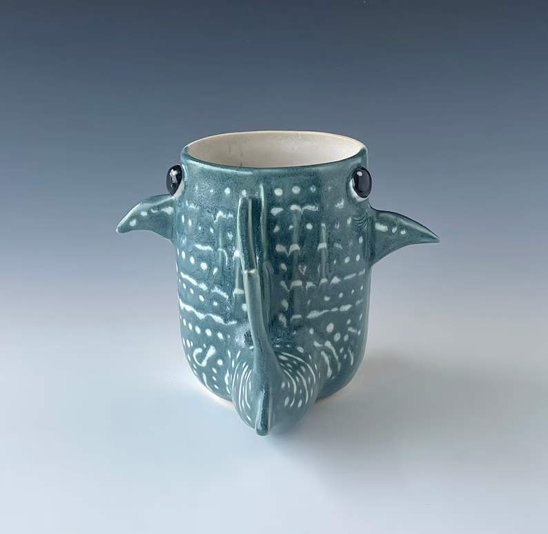 Whale Shark Mugs