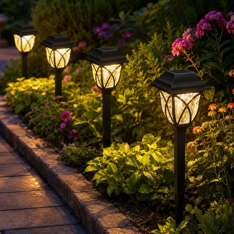 Outdoor Waterproof Solar Lights(4-Packs)