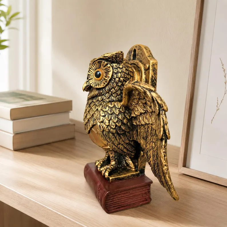 🎁Halloween Promotion 60% OFF - Vintage Owl Garden Wall Sconce