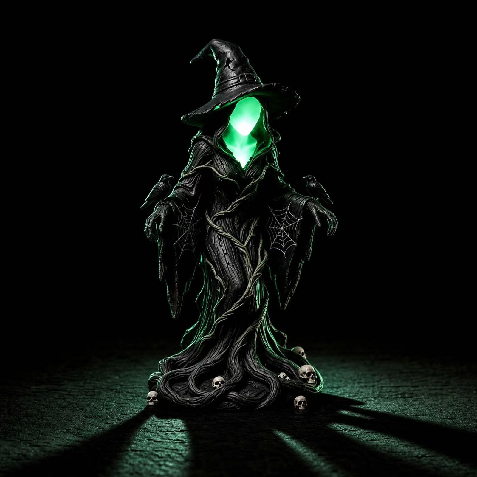 🎁Last Day 60% OFF - Spooky Glowing Witch Halloween Ornaments