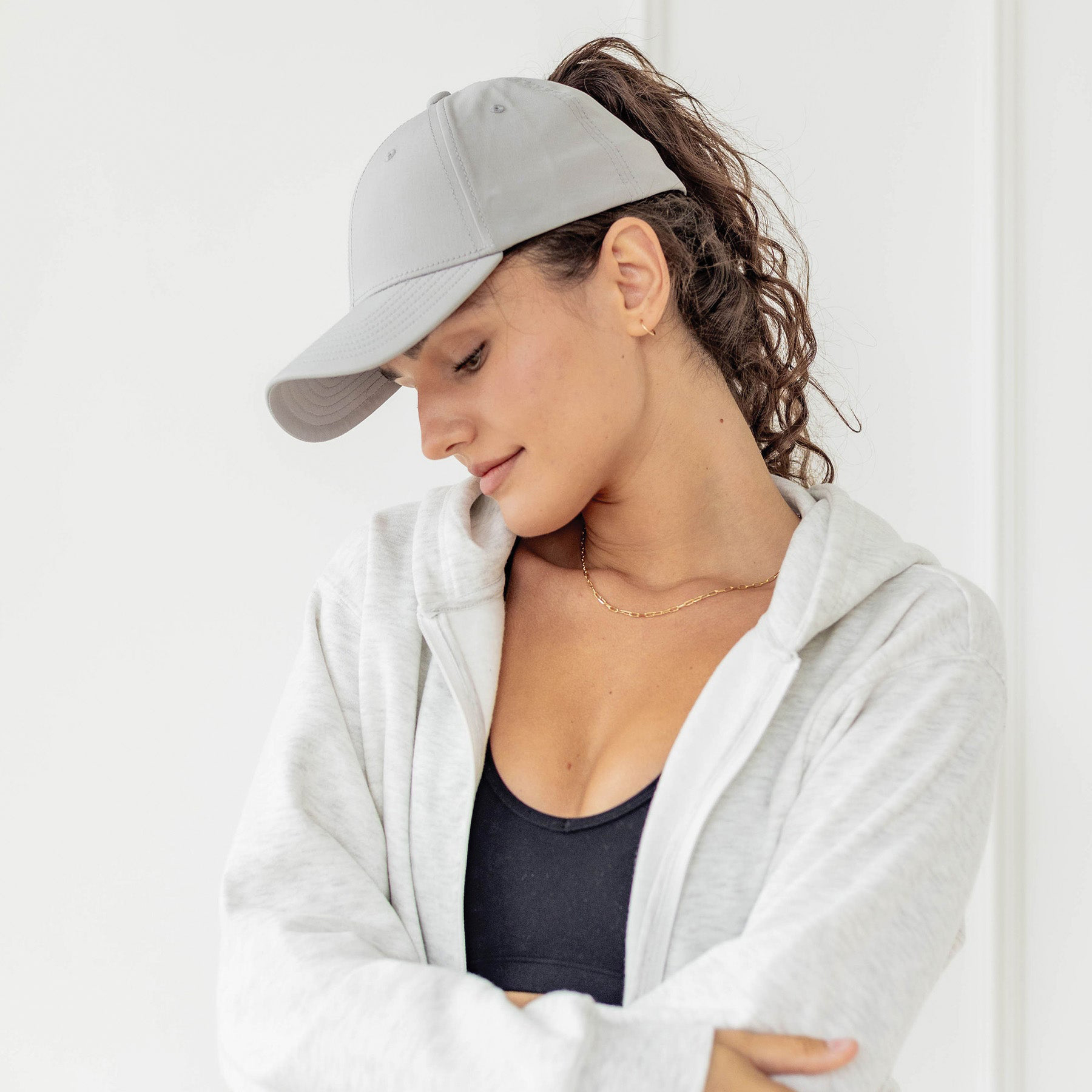Ponytail Sports Hat