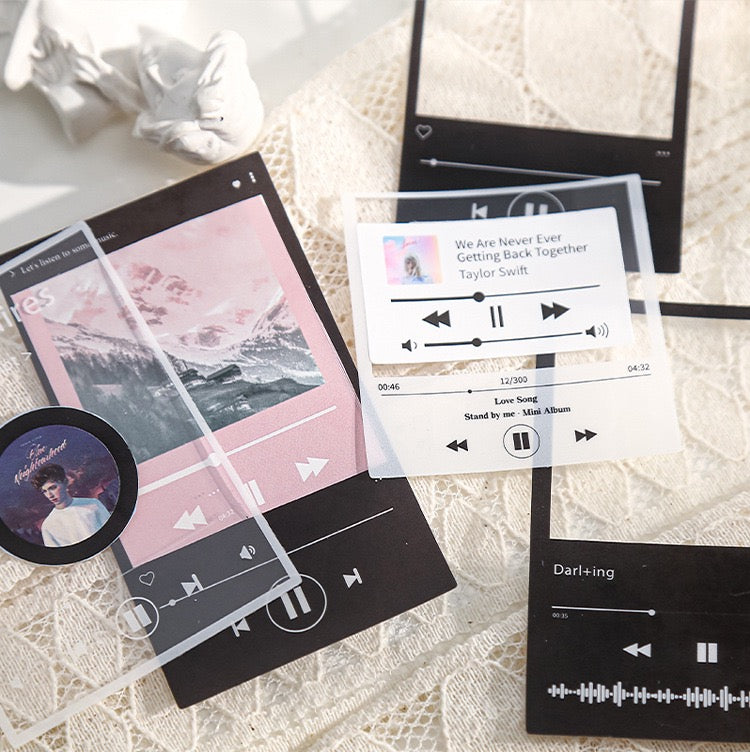 Dried Flowers Storage Stickers 