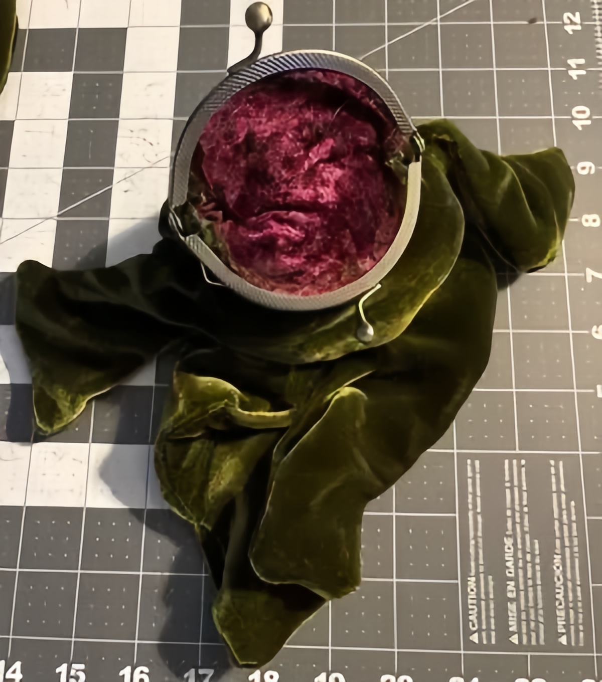 🐸👛Velvet, Frog Coin Purse