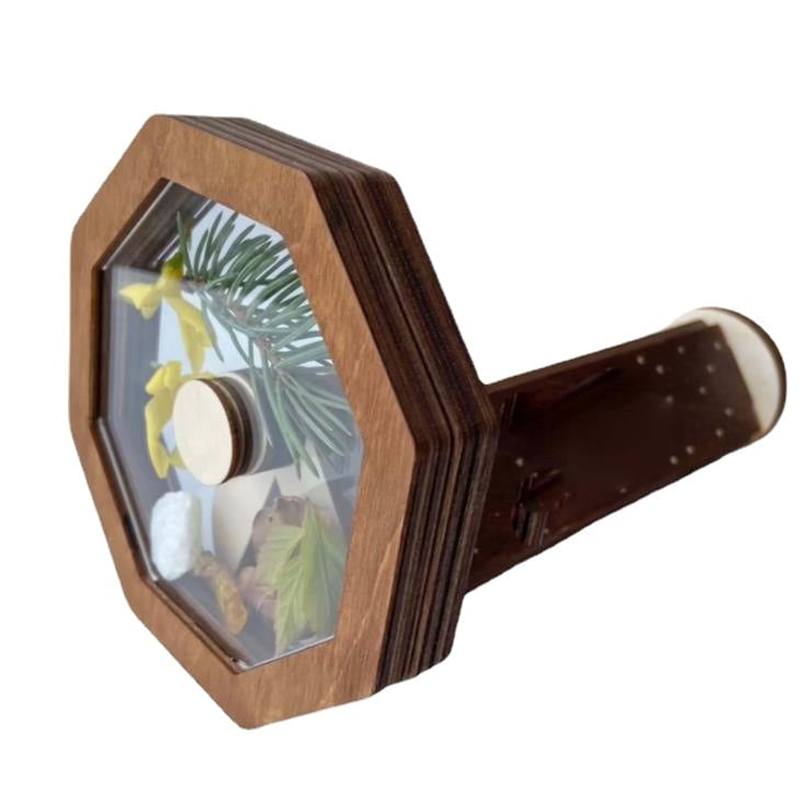 The Best Gift——This Magical Wooden Optical Toy Inspires Children's Unlimited Imagination
