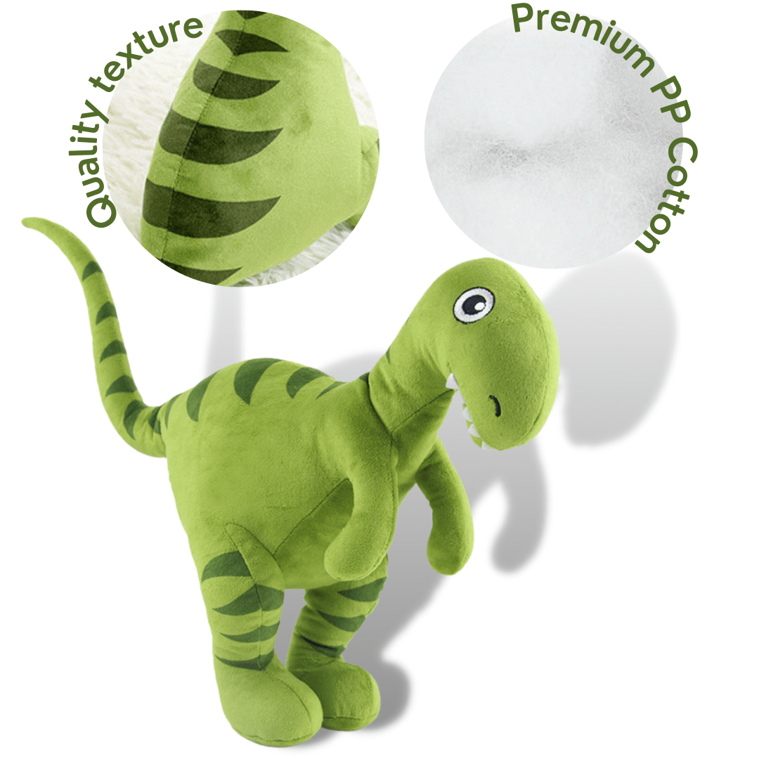 Name Personalized Dinosaur Family Stuffed Animal Plush Toy Gift for Kids