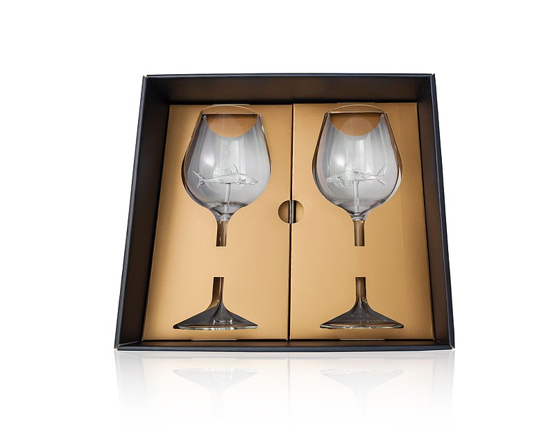 Peaho™ Shark Wine Glass（Buy 1 Get 1 Free）