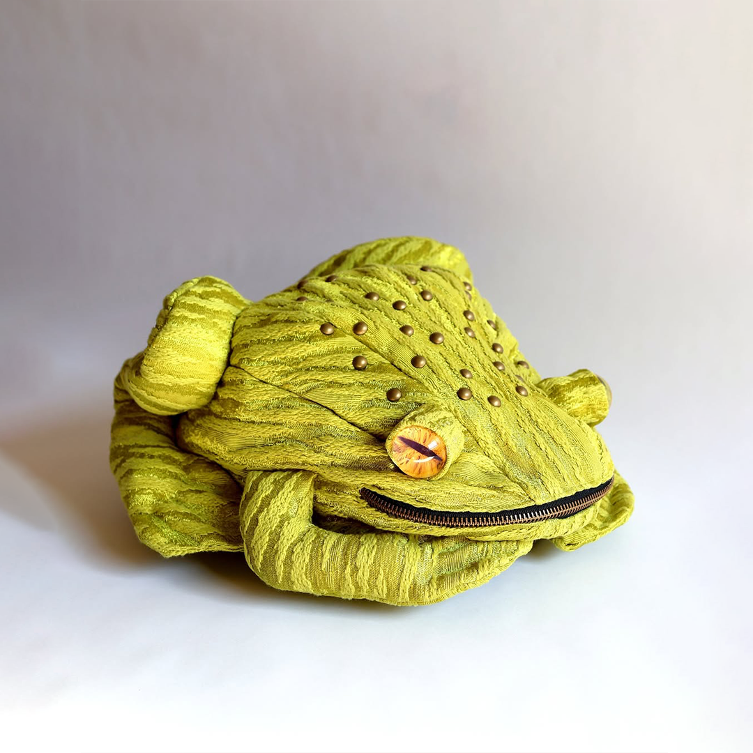 Handmade Toad Backpack