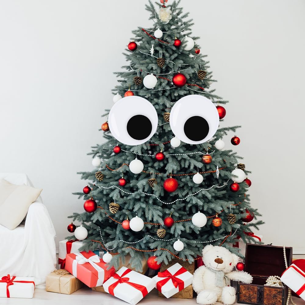 🔥Giant Wiggle Googly Eyes with Self Adhesive