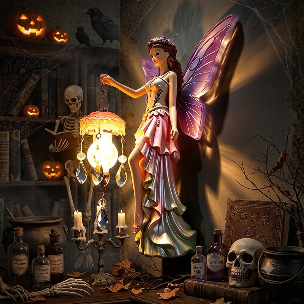 🔥Halloween 70% OFF🌟Exquisitely Handcrafted Artistic Wall Lamp