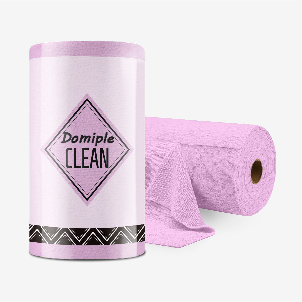 Domiple Microfiber Cleaning Cloth Roll