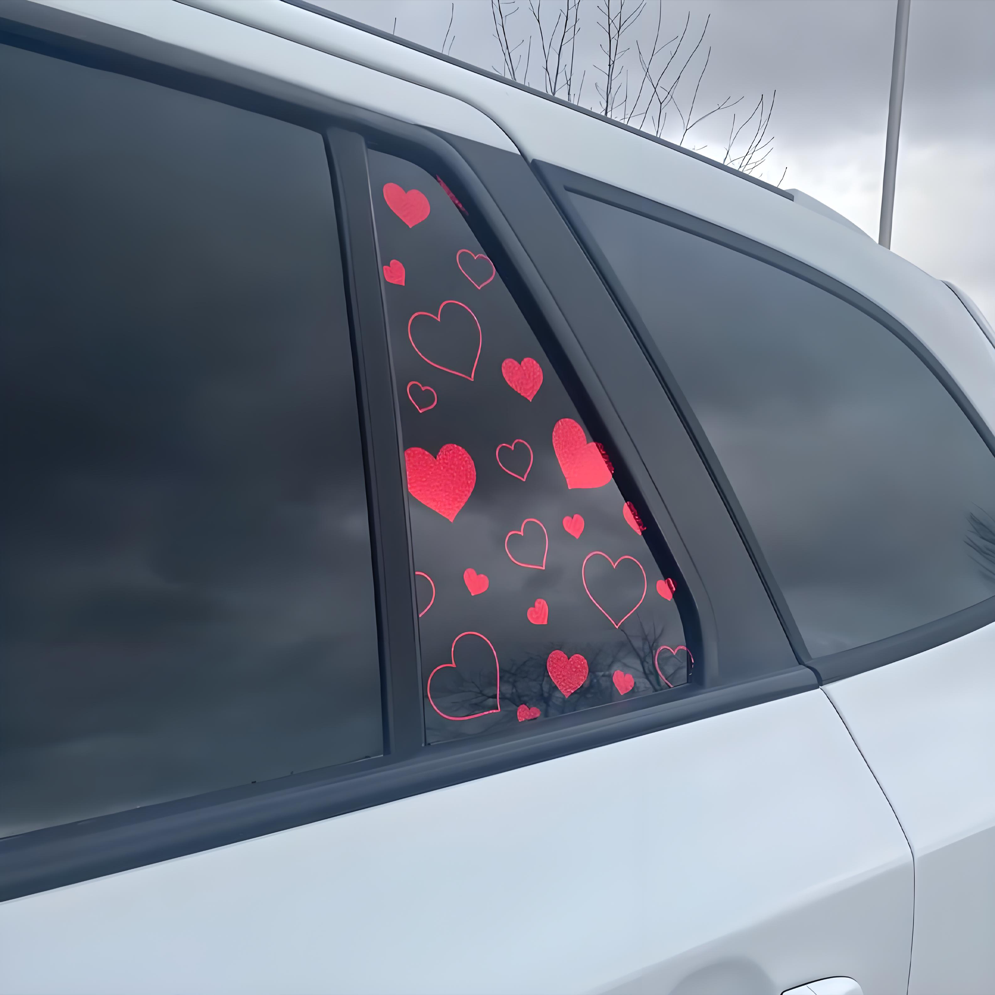 Floral Car Decal