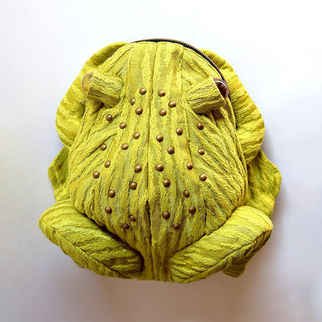 Handmade Toad Backpack