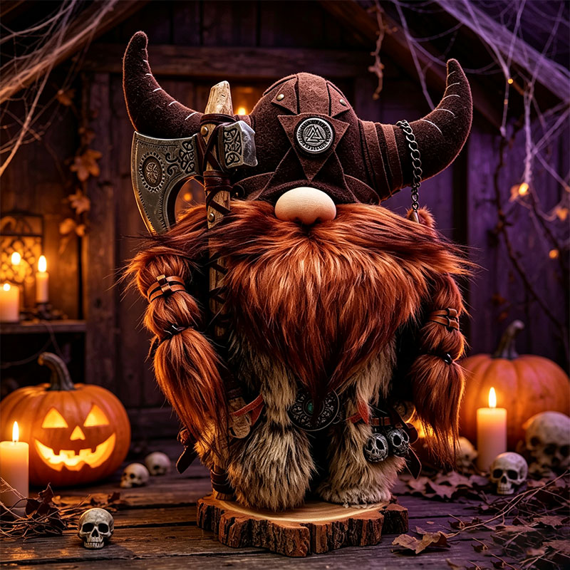 🔥Last Day 50% OFF🔥Viking Warrior Gnome doll