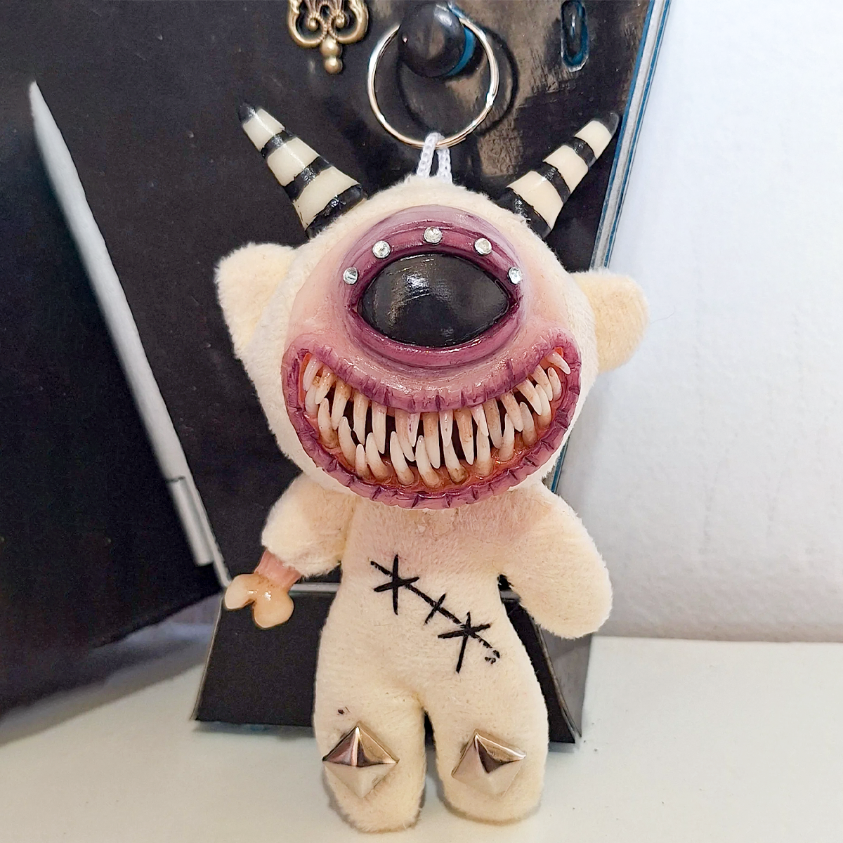 Horror Doll Keychain