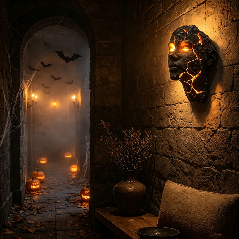 💥🏆Halloween Promotion Mystical Eye Wall Light