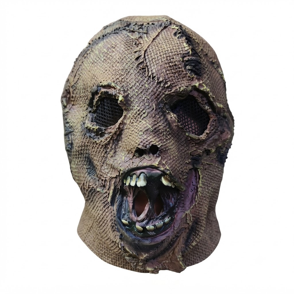 🎁Halloween Best Sellers 50%off👻🎃Creepy Horror Halloween Mask Collection