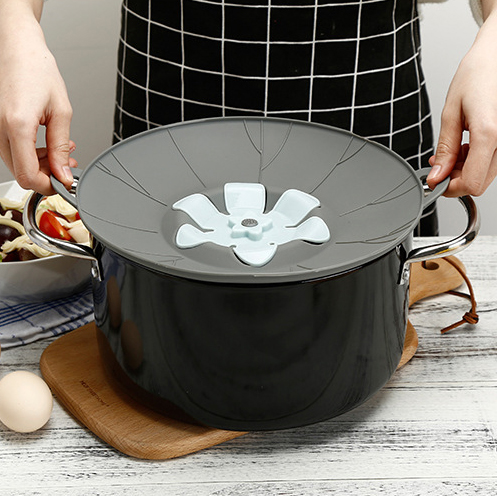 Silicone Boil-over Pot Cover