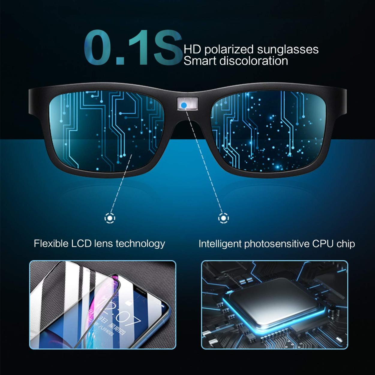 Smart sensor sunglasses