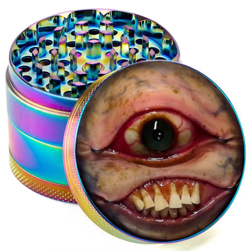 Evil bottle cap grinder