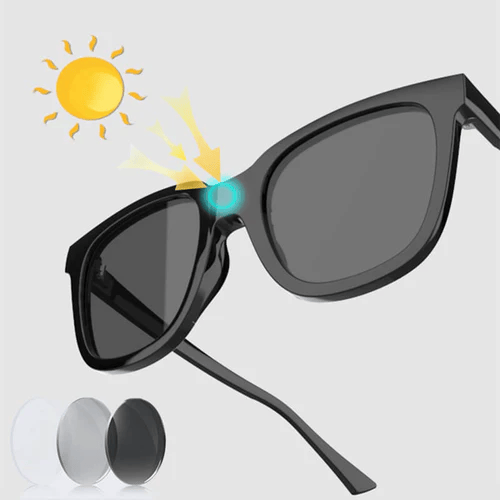 Smart sensor sunglasses