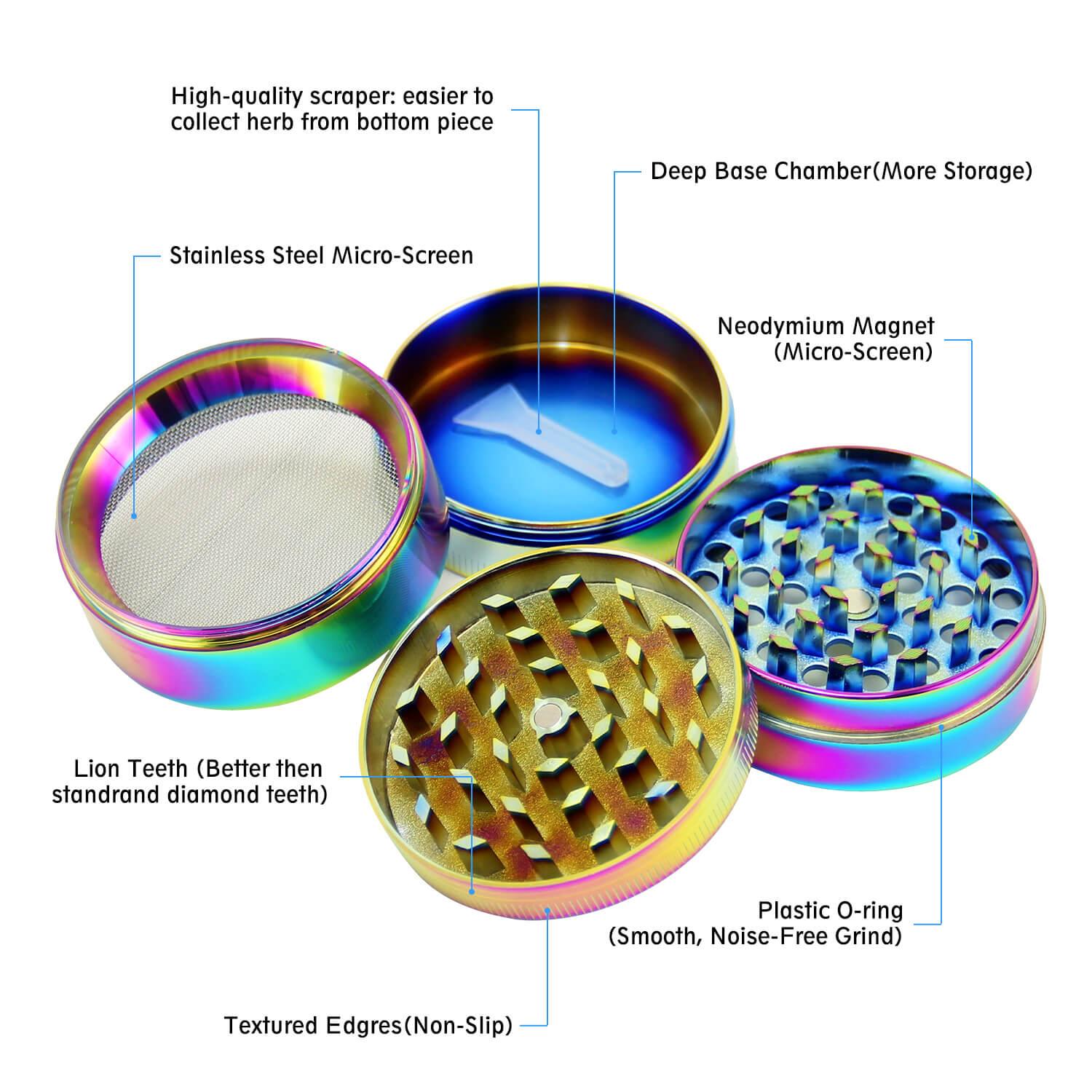 Evil bottle cap grinder