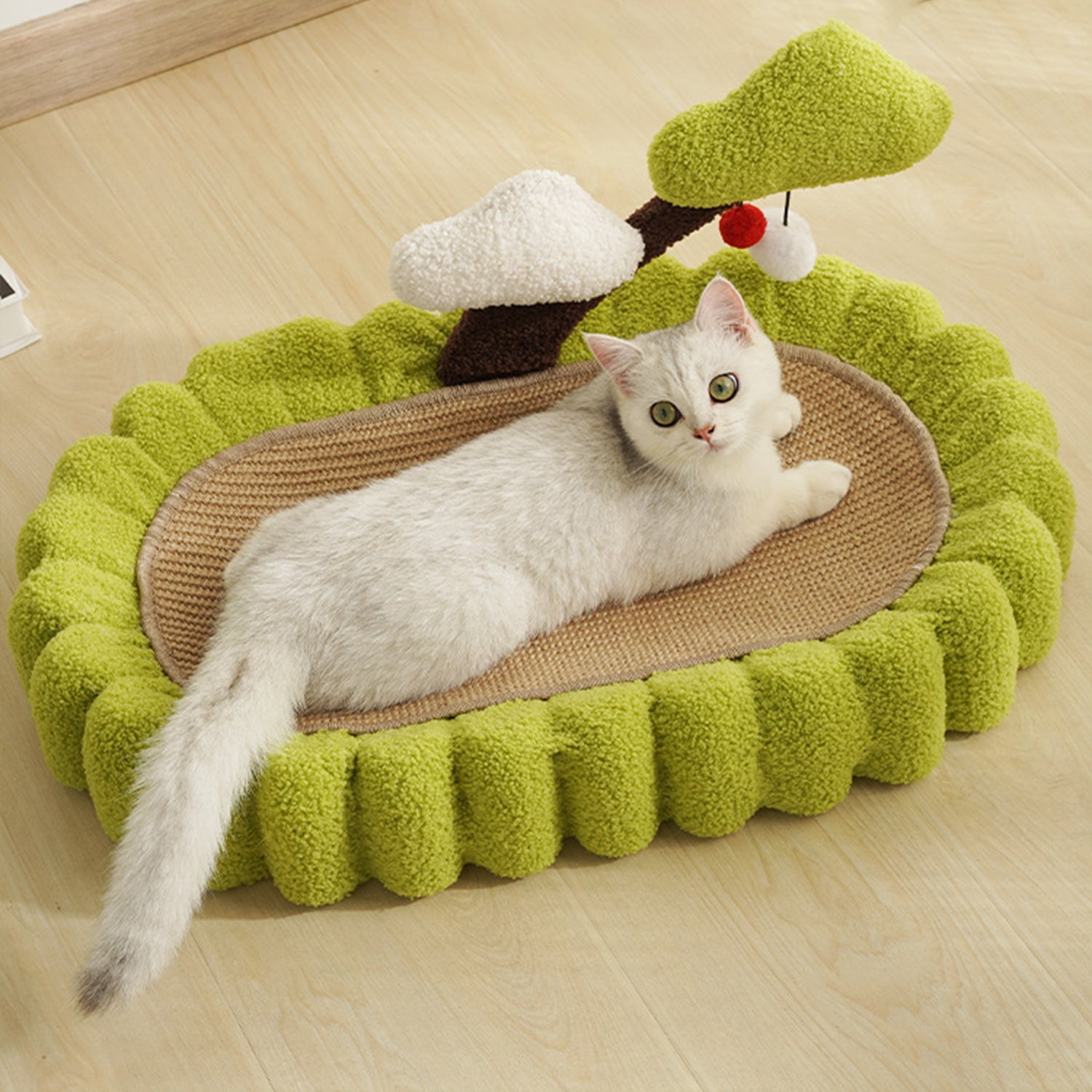 Cat bed sisal cat scratching board