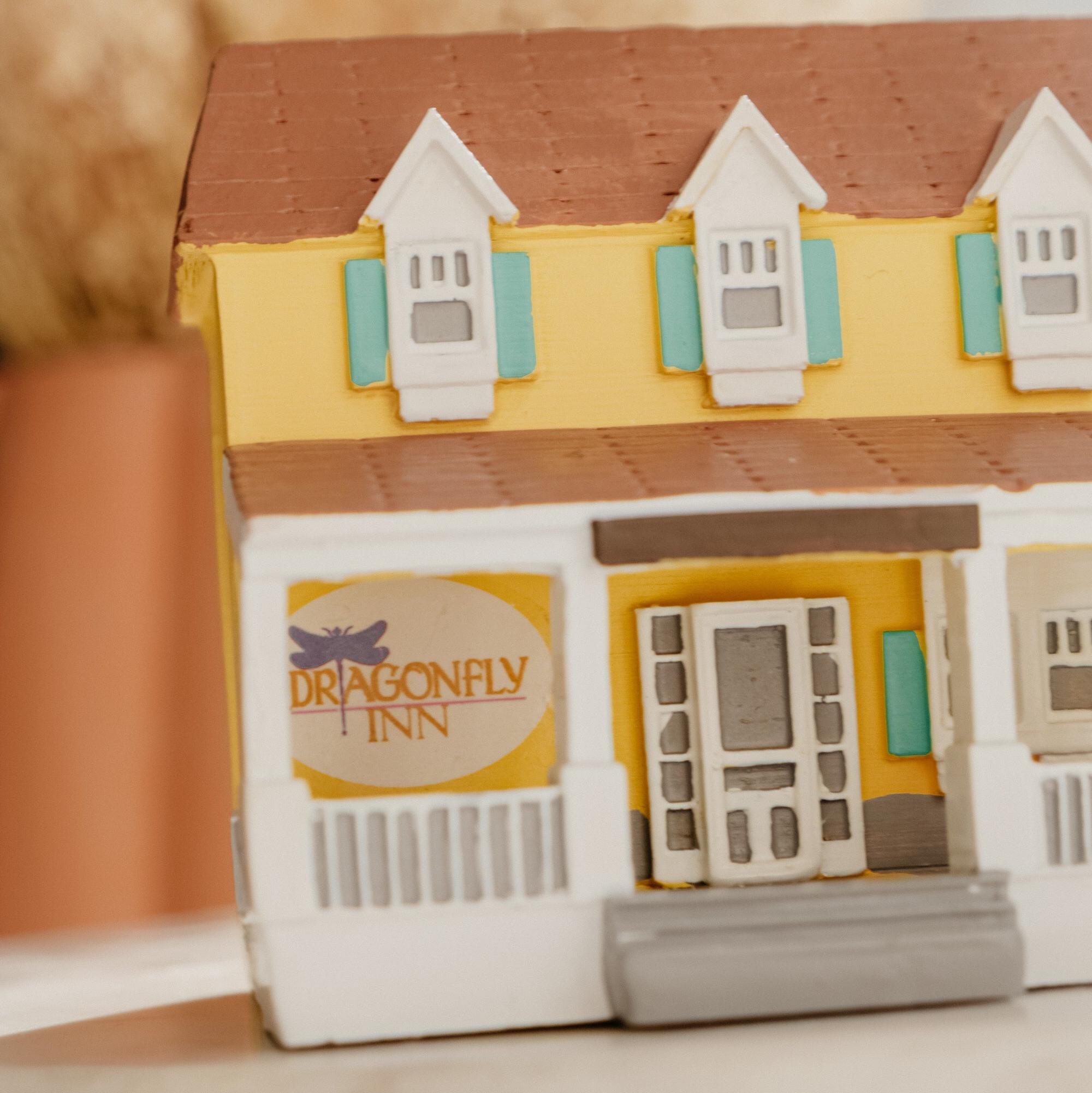 Dragonfly Inn Gilmore Girls Incense Holder