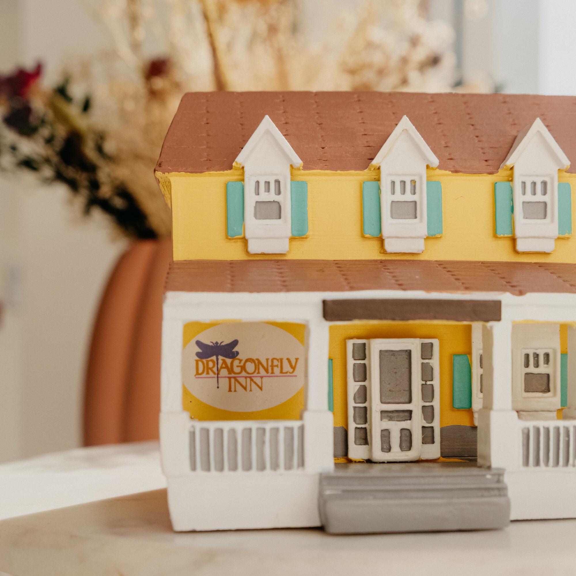 Dragonfly Inn Gilmore Girls Incense Holder