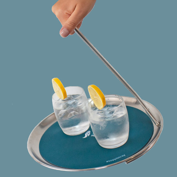 Foldable Metal Tray