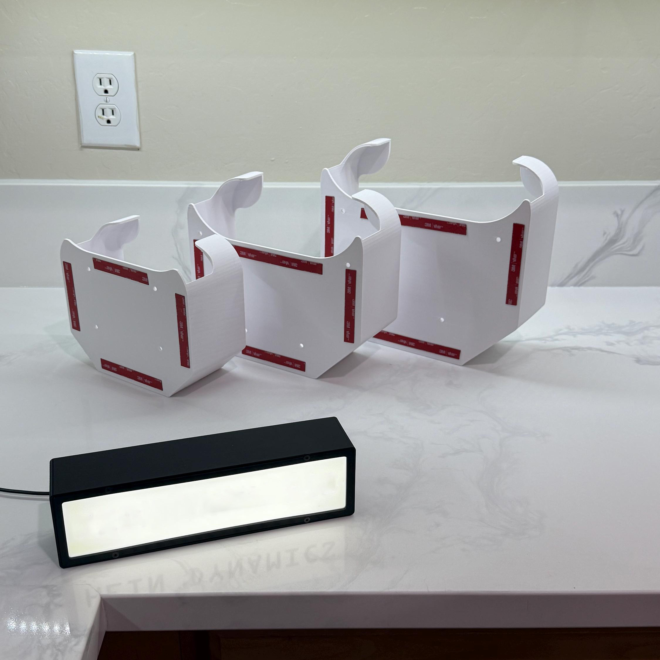 Under-Cabinet Paper Plate Dispenser (6, 8 or 10 Inch Plates)