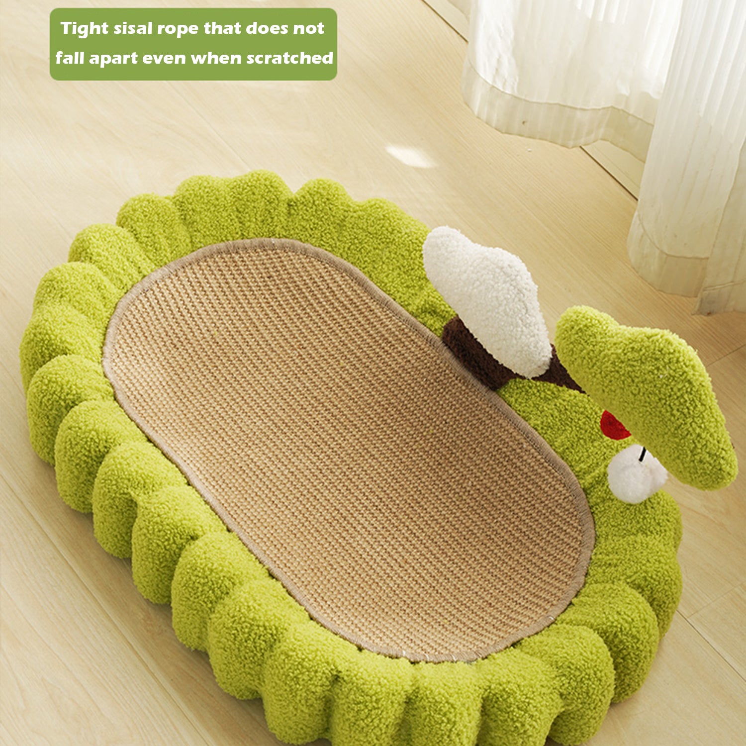 Cat bed sisal cat scratching board