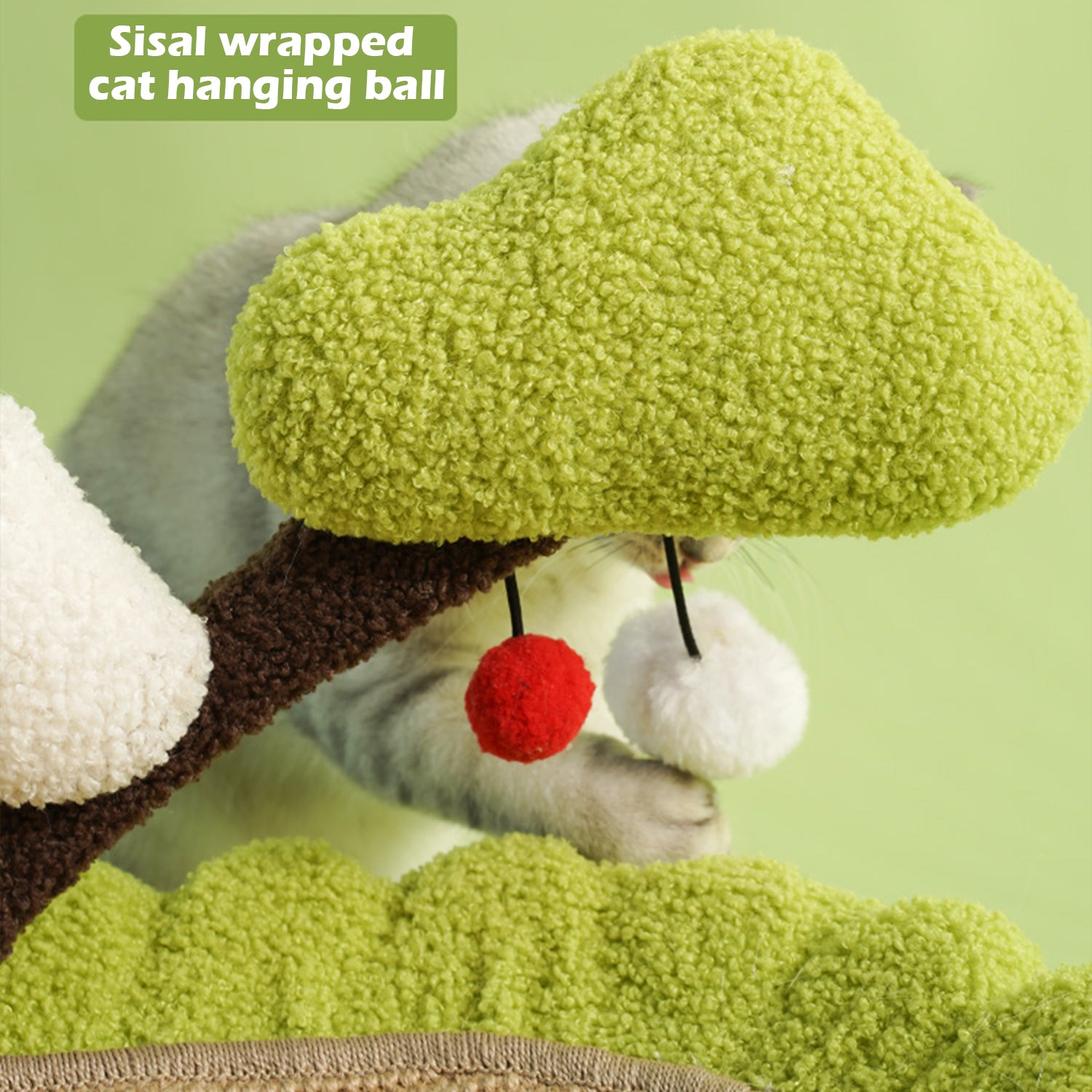 Cat bed sisal cat scratching board