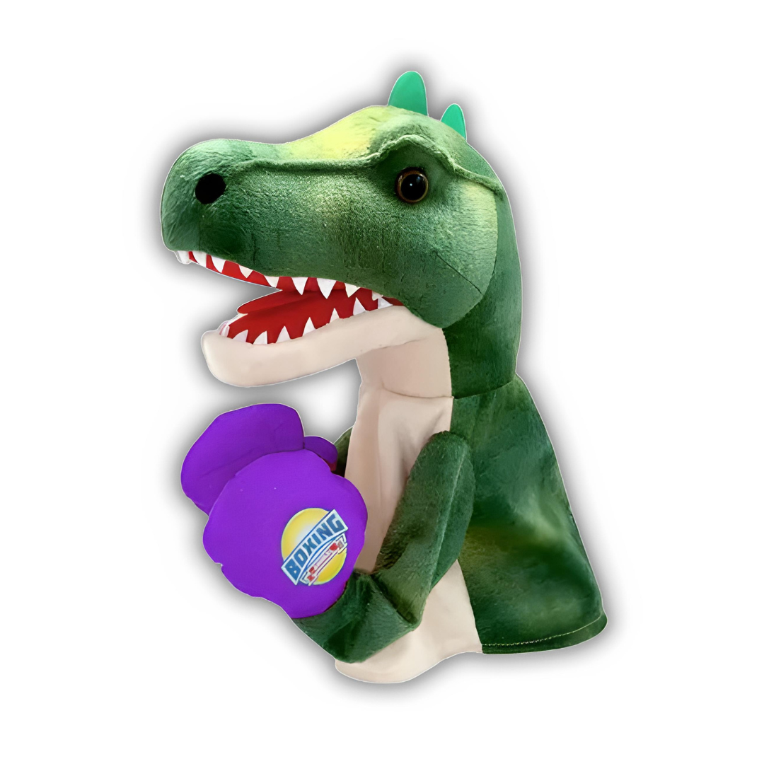 Boxing Dinosaur Hand Puppet