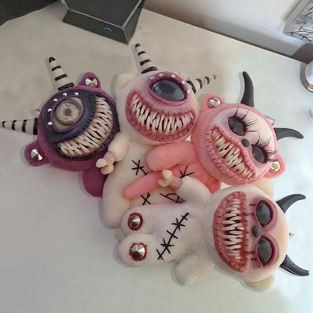 🎃Halloween Sale - 49% OFF🎉 Purely Handmade Halloween Horror Plush Doll