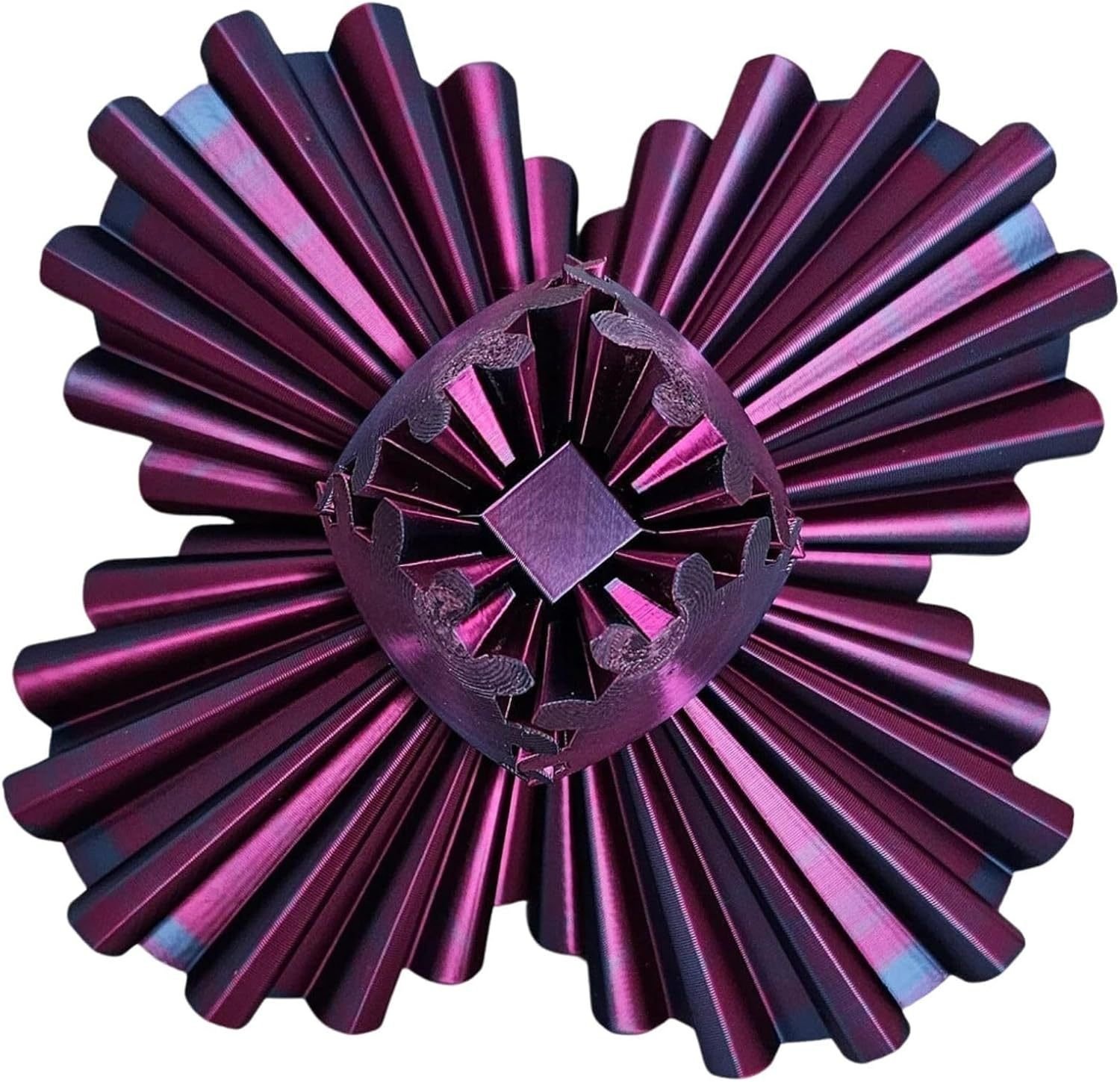 The Steampunk Whirling Wonder Fidget (Gear Ball)
