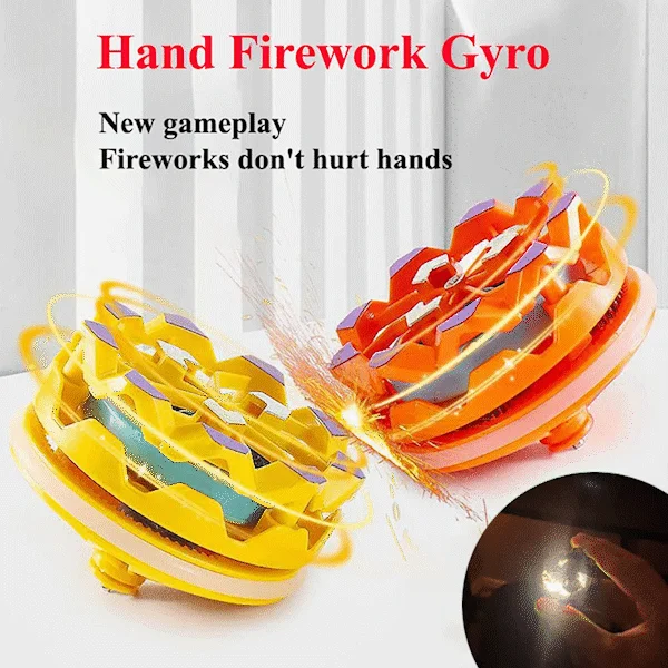 Fireworks Spinning Toy