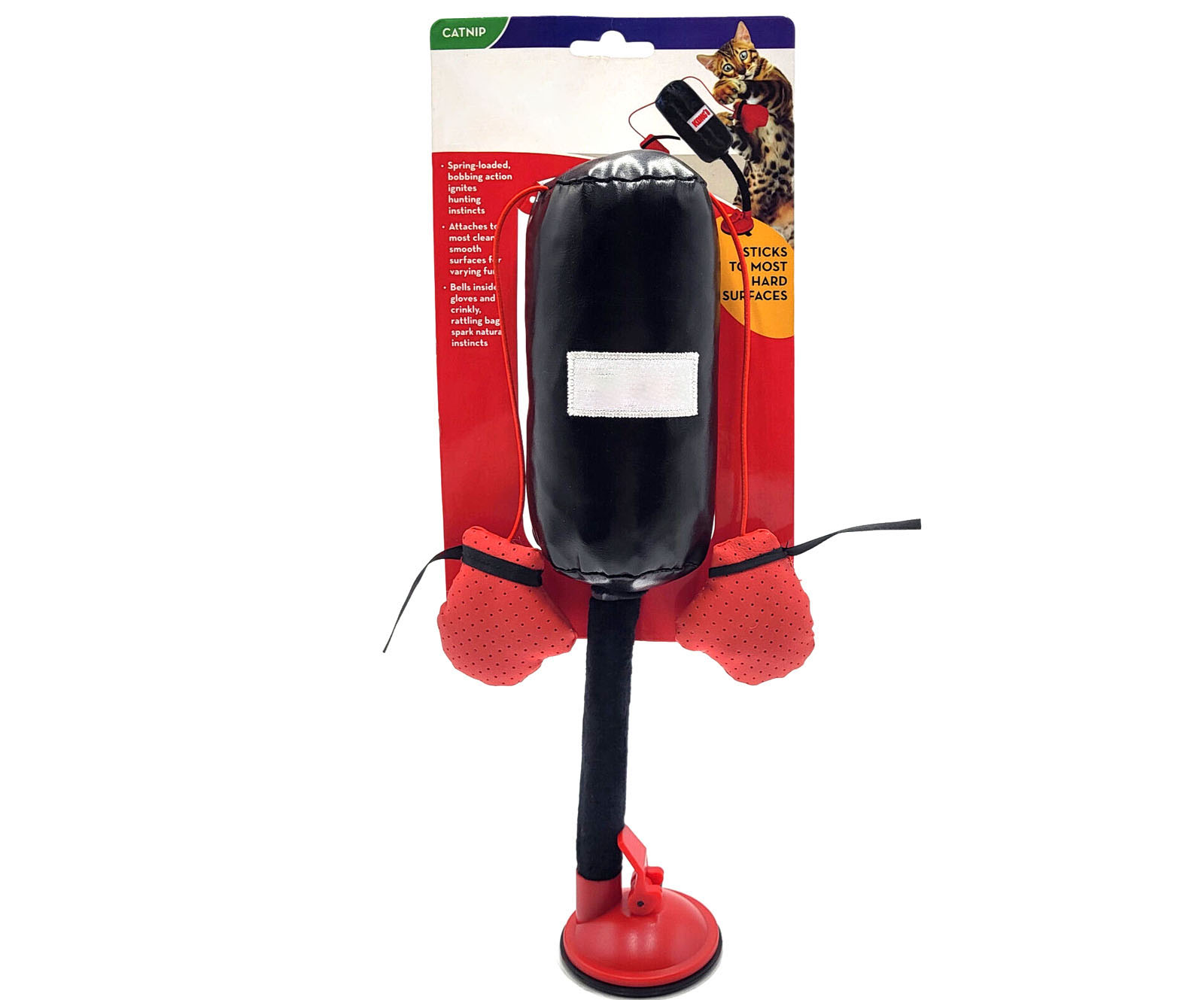 Boxing Punching Bag Catnip Toy