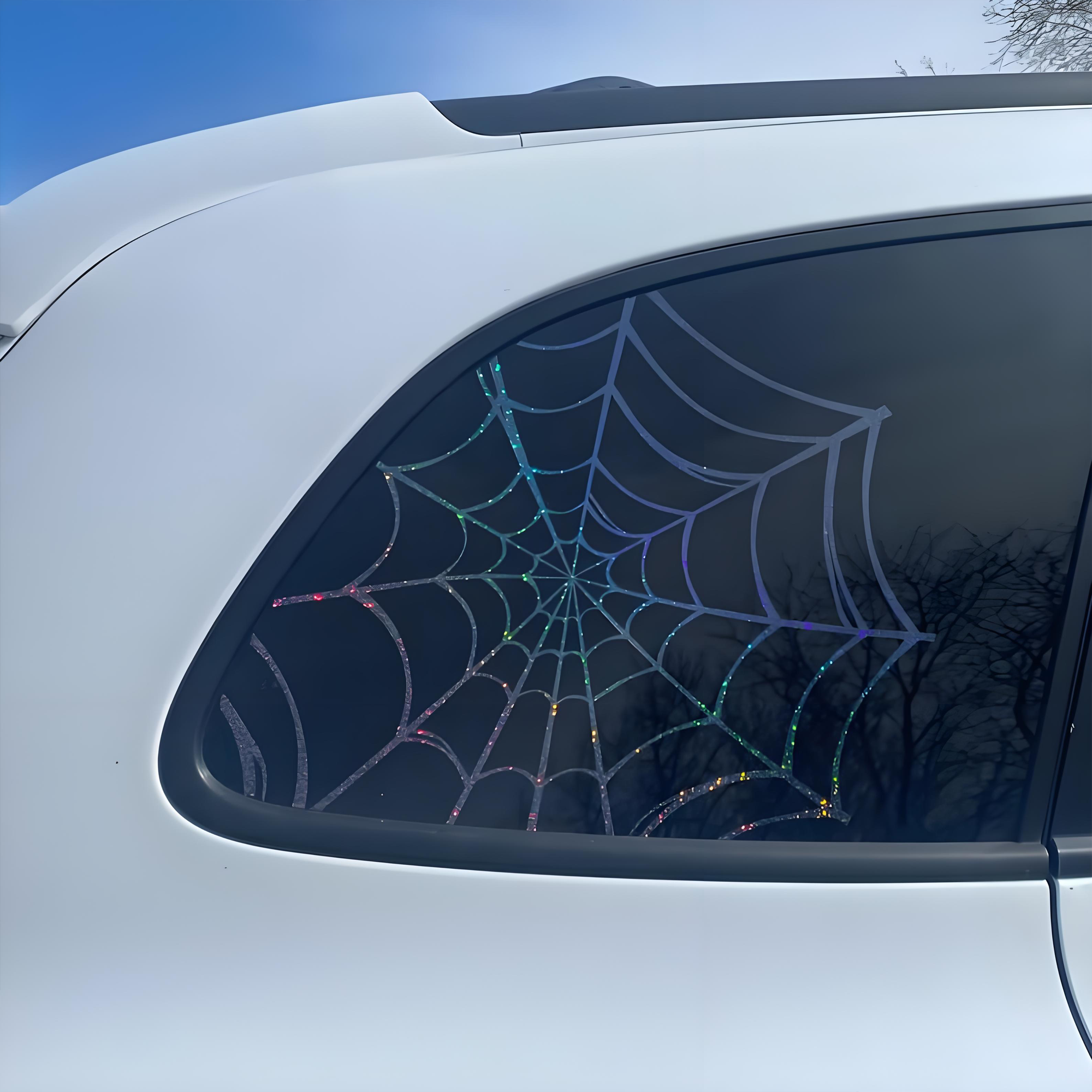 Floral Car Decal