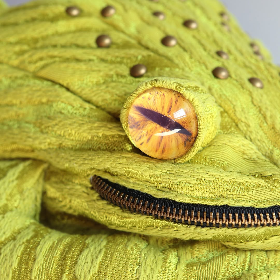 Handmade Toad Backpack