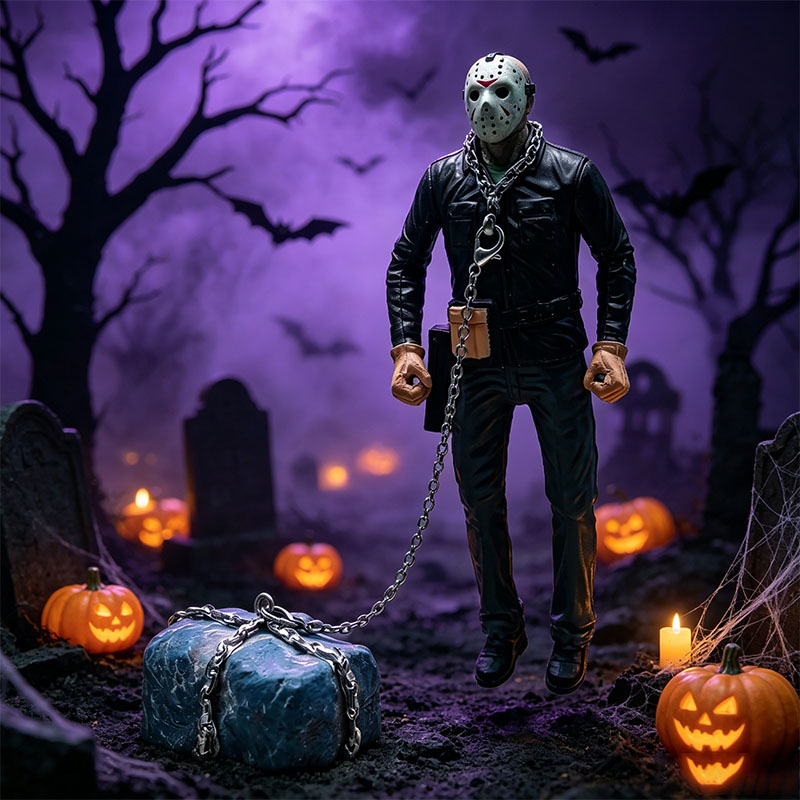 Horror Figure Floating Halloween Fish Tank Decoration