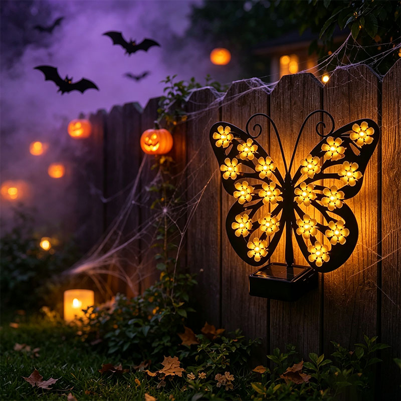 🦋 Solar Butterfly Garden Light